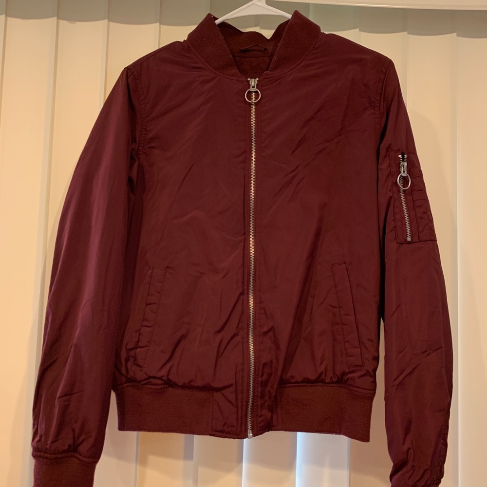Bomber jacket